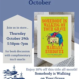 October BotM Meet Up @ The Bookstore