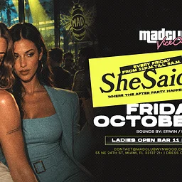 SHE SAID | OCTOBER 23