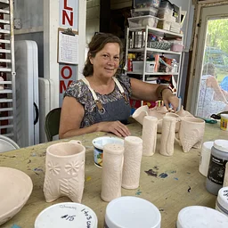 Hand Building Pottery for Beginners and Intermediate Students with Cynthia Carbone – August 4