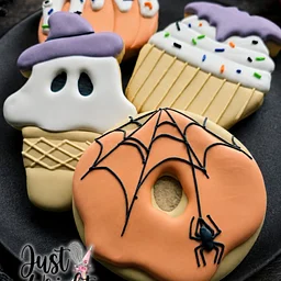 Halloween Cookie Decorating Class (10/25/26 - Derry)