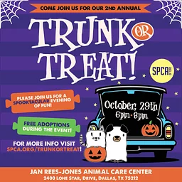 Trunk or Treat at the SPCA of Texas!