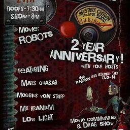 Mystery Clown Theater 3000 presents: Robots