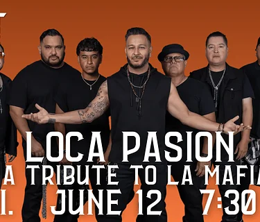 FREE CONCERT: Loca Pasion w/ Saul Eduardo