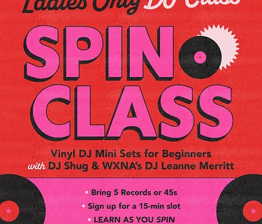 SPIN CLASS: Ladies Only Vinyl DJ Class
