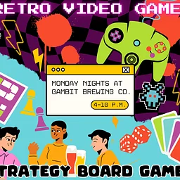 Retro & Board Game Night