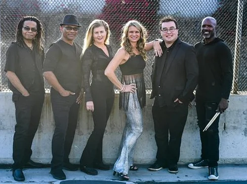 April and Funk Junkies