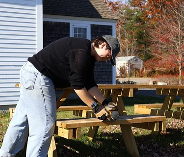 Tool Sharpening Workshop