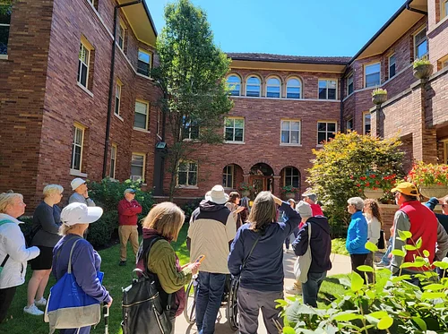 Walking Tour: Brick by Brick