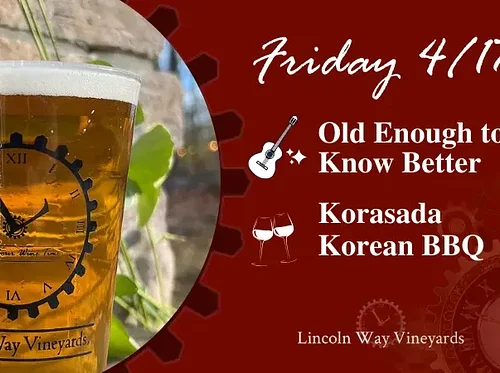 Food Truck Friday with Korasada Korean BBQ and Old Enough to Know Better
