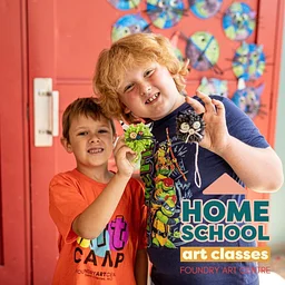 Homeschool Art Class - Marc Chagall Radial Design