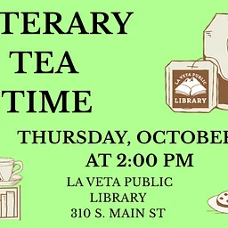 Literary Tea Time