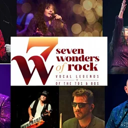 The 7 Wonders of Rock with special guest Amanda Grace