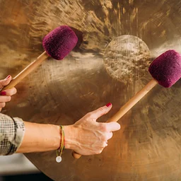 Resonance & Renewal: Mantra Meditation + Gong Bath with Chris