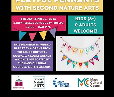 Playful Pennants with Second Nature Arts