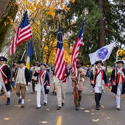 38th Annual Lough Legacy Veterans Day Parade presented by Gesa Credit Union