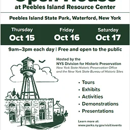 Peebles Island Open House