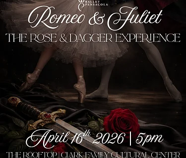 Ballet Pensacola's Rose & Dagger Experience