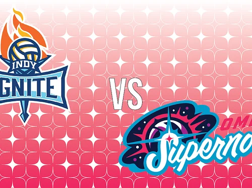 Omaha Supernovas vs Indy Ignite Volleyball