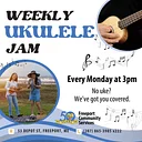 Freeport Community Services: Weekly Ukulele Jam