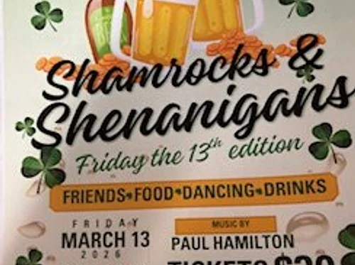 Shamrocks and Shenanigans at the American Legion