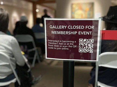 Member Meetup: Gallery Chat with David Politzer