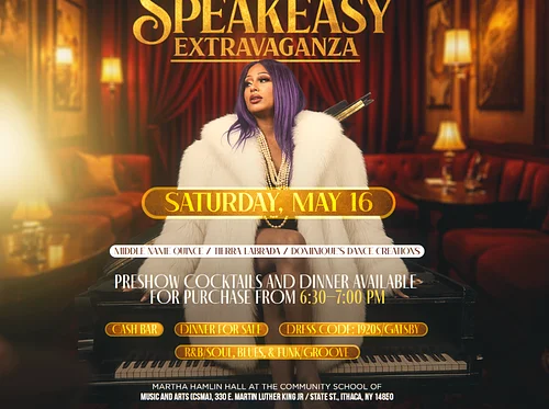 Destiny La Vibe Presents The Speakeasy Extravaganza