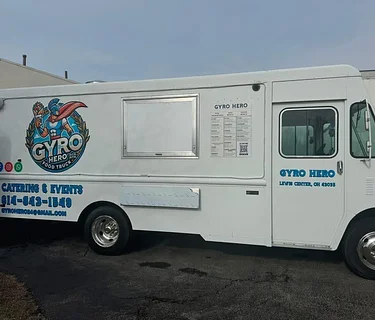 Food Truck: Gyro Hero