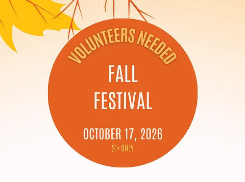 Fall Fest Volunteers Needed