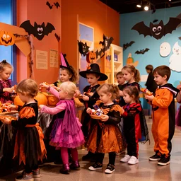 Mini Monster's Bash