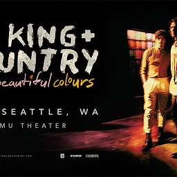 for KING + COUNTRY
