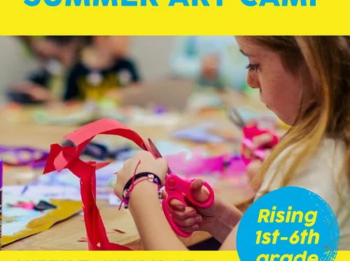 Art Camp! Week 7: July 13-17, Morning Session: 8:30am-noon