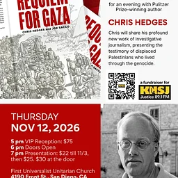 An Evening With Chris Hedges