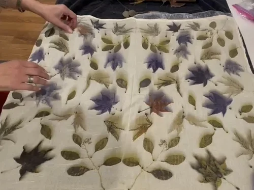 Intro To Eco-Printing Workshop