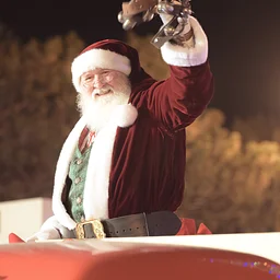 Today is Santa's last visit at Fitger's in 2024