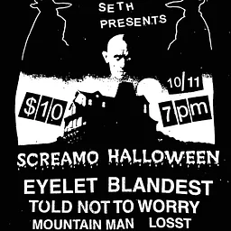 SCREAMO HALLOWEEN