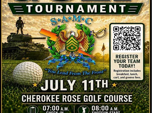 S.A.M.C. Second Annual Golf Tournament