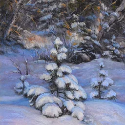 “Winter Landscape Workshop in Pastels”