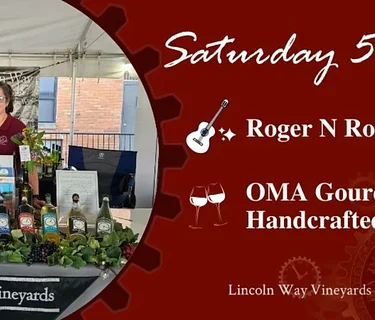 Saturday Tunes and Food with Roger N Robin and OMA Gourd