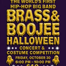 Brass & Boojee Halloween