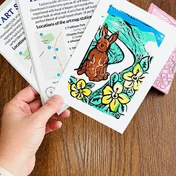 TR Art Stamps – A Free Art Experience