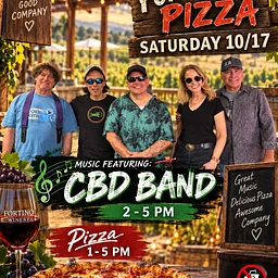 Fortino Pizza Saturday: CBD Band