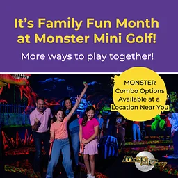 Family Fun Month: Indoor Mini Golf & Arcade Fun in Hammond