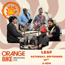 Live Music - Leaf Band