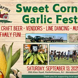Sweet Corn & Garlic Festival