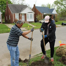 Highland Park Community Tree Planting