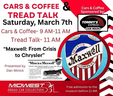 March Tread Talk “Maxell: From Crisis to Chrysler”