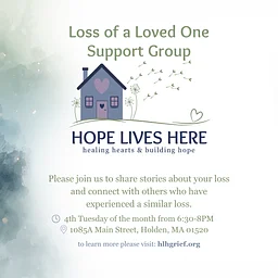 Loss of a Loved One Support Meeting