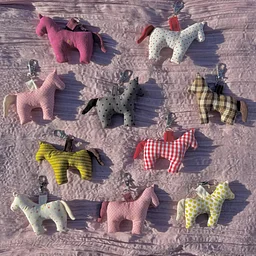 Intro to Sewing: Tiny Horses with Jessie Chen