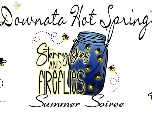 Starry Skies & Fireflies Summer Soiree
