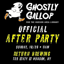Ghostly Gallop Afterparty